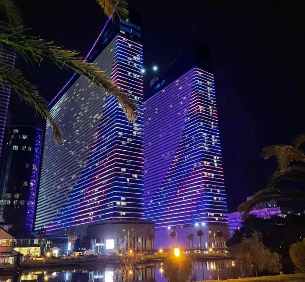 Panorama Apartments In Batumi N2 酒店
