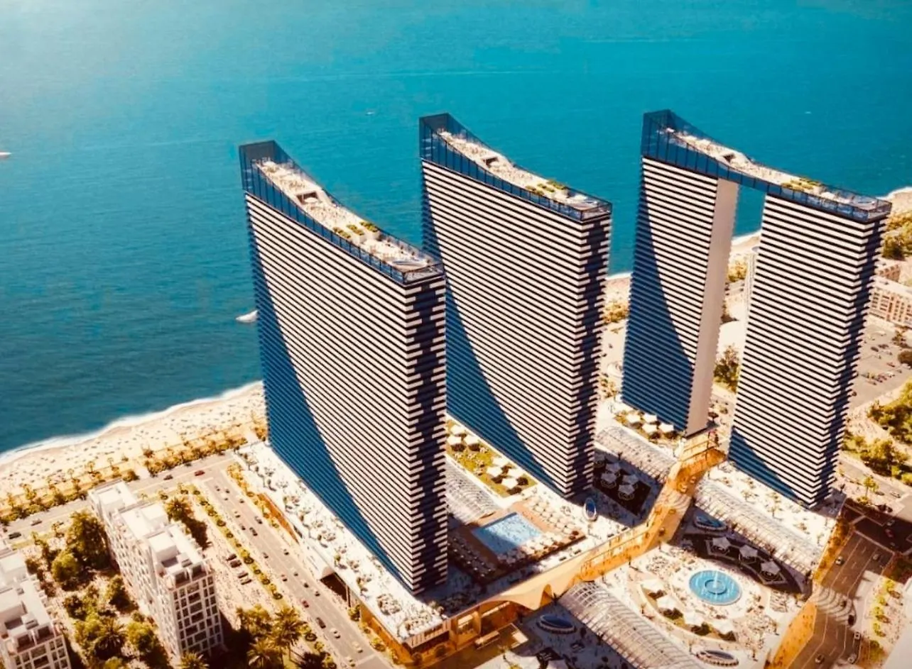 酒店 Panorama Apartments In Batumi N2