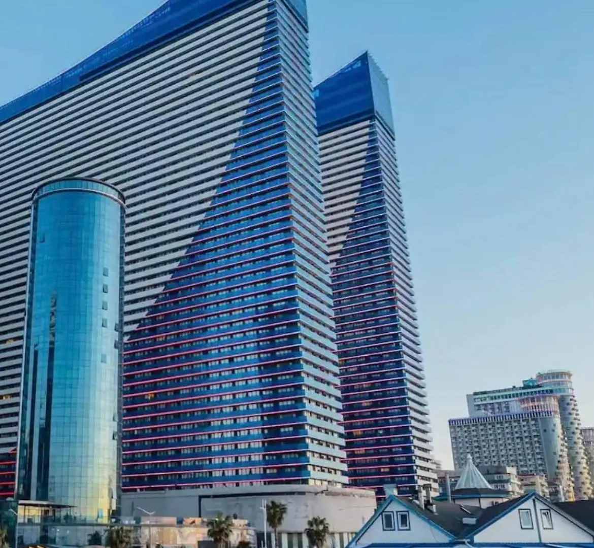 酒店 Panorama Apartments In Batumi N2